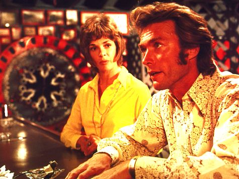 Still of Clint Eastwood and Jessica Walter in Play Misty for Me (1971)