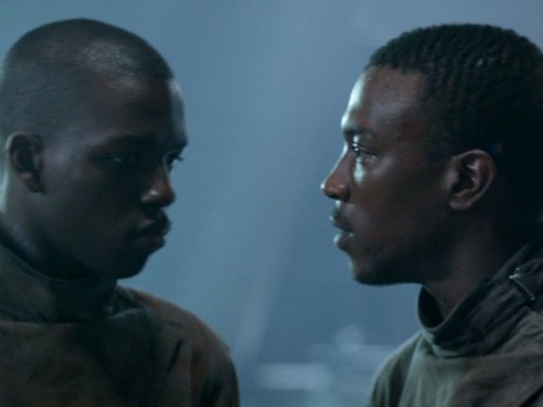 Still of Ashley Walters and Jahvel Hall in Doctor Who (2005)