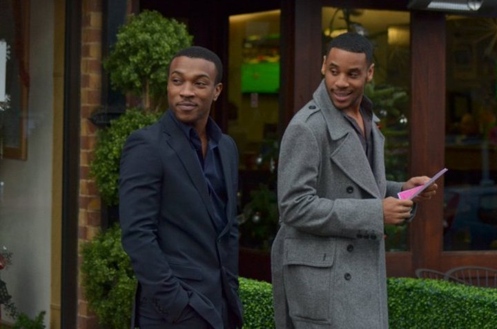 Still of Ashley Walters and Reggie Yates in Demons Never Die (2011)