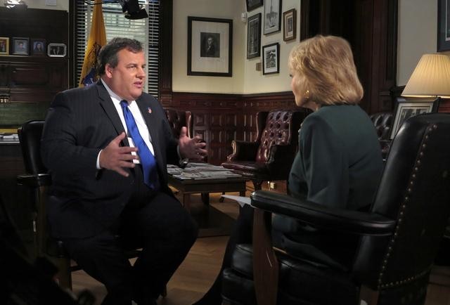 Still of Barbara Walters and Chris Christie in The Barbara Walters Special (1976)