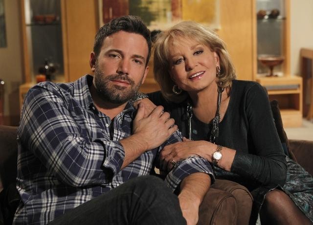 Still of Ben Affleck and Barbara Walters in The Barbara Walters Special (1976)