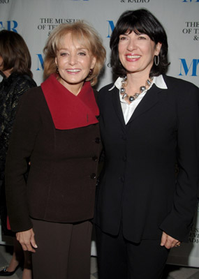 Christiane Amanpour and Barbara Walters