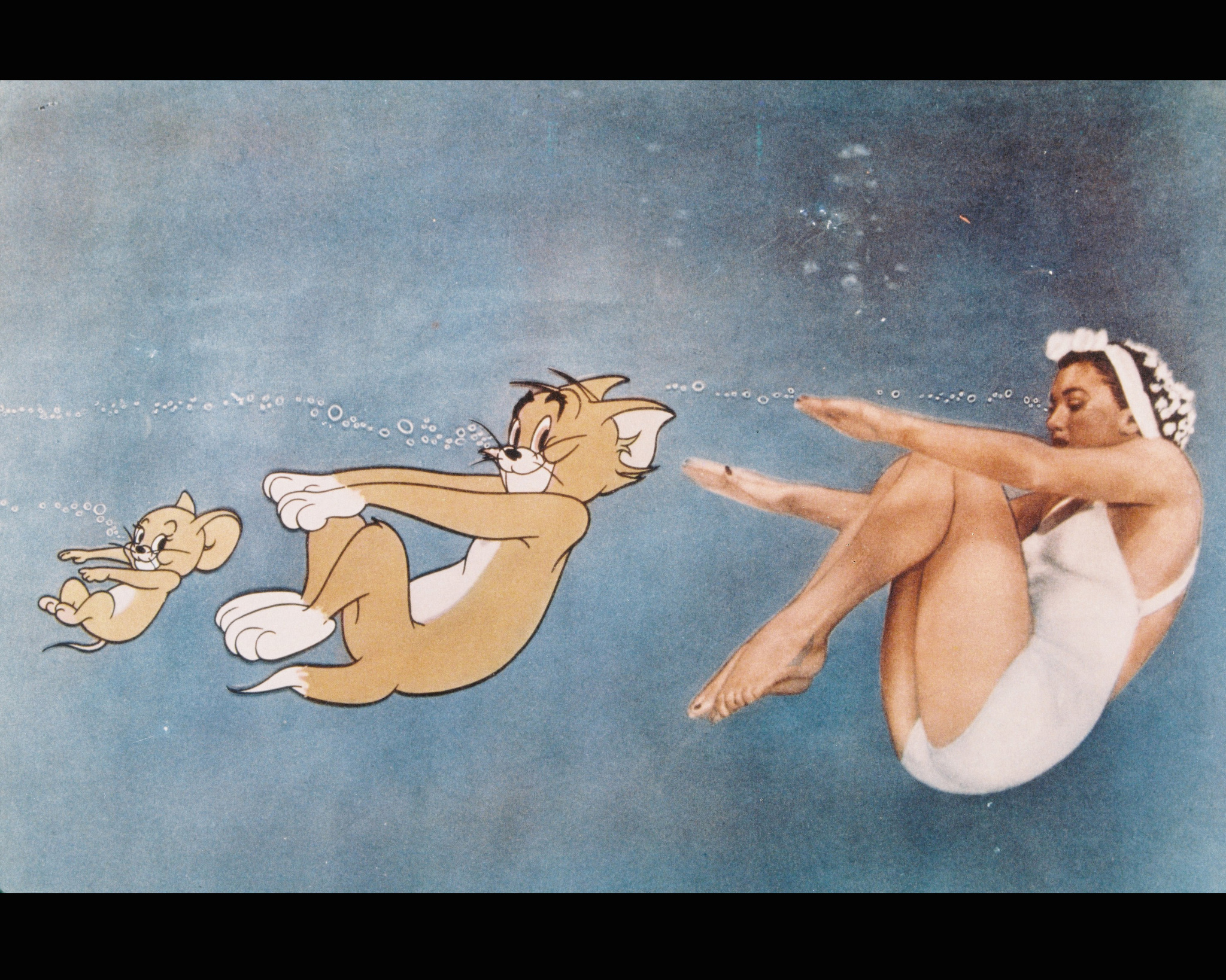 Charles Walters, Esther Williams and Tom and Jerry