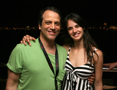 Jennifer Decker and Gary Michael Walters at event of Flyboys (2006)