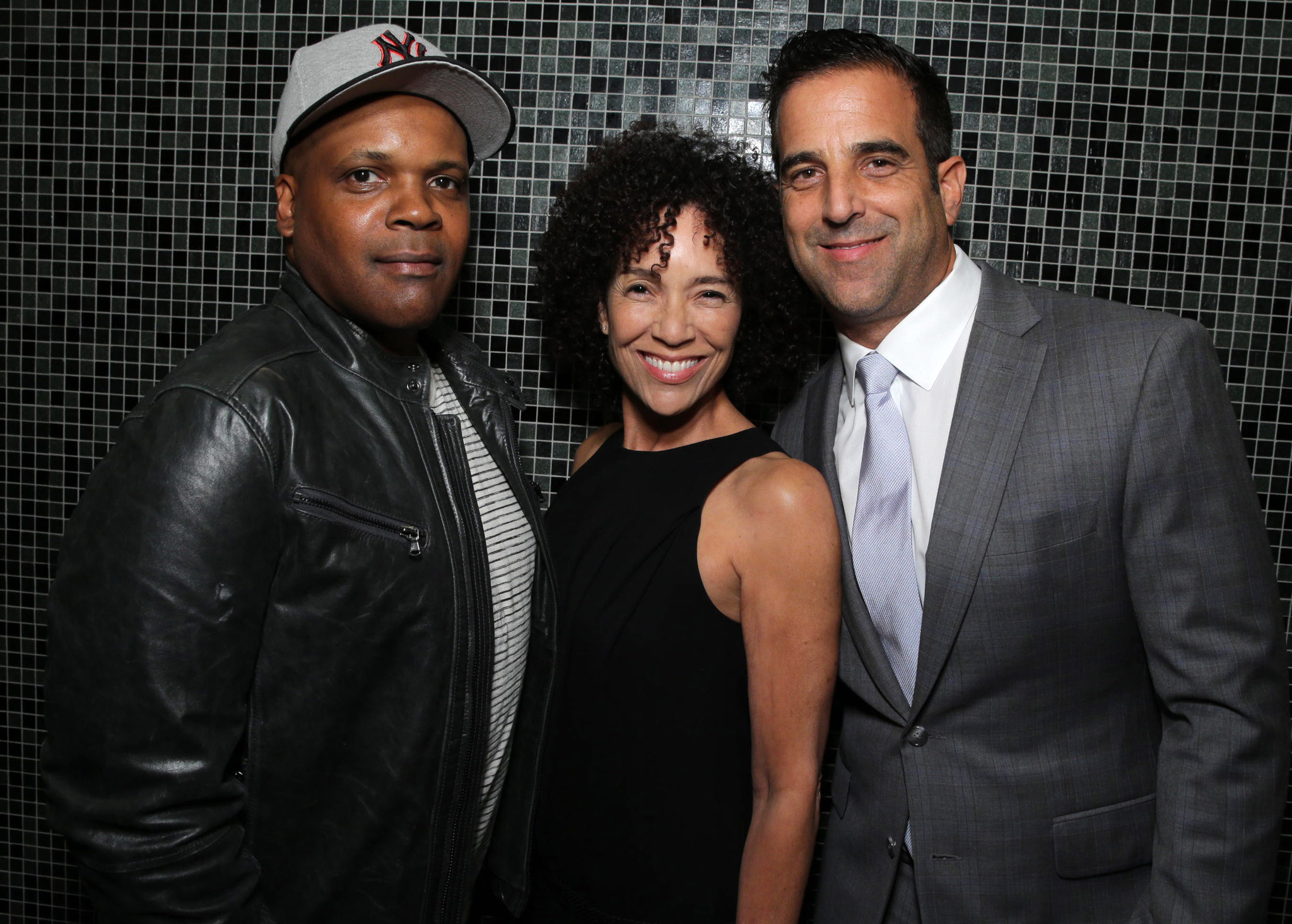 Stephanie Allain, Reggie Rock Bythewood and Happy Walters at event of Beyond the Lights (2014)