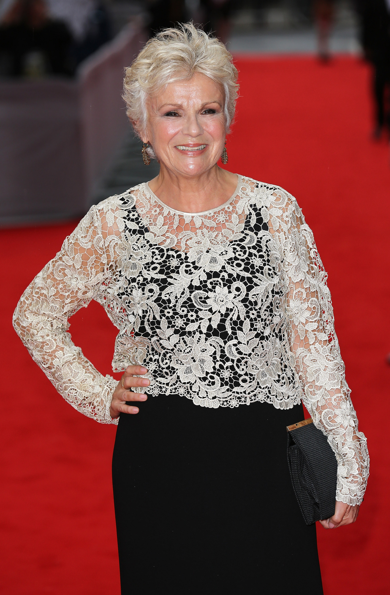 Julie Walters at event of Downton Abbey (2010)