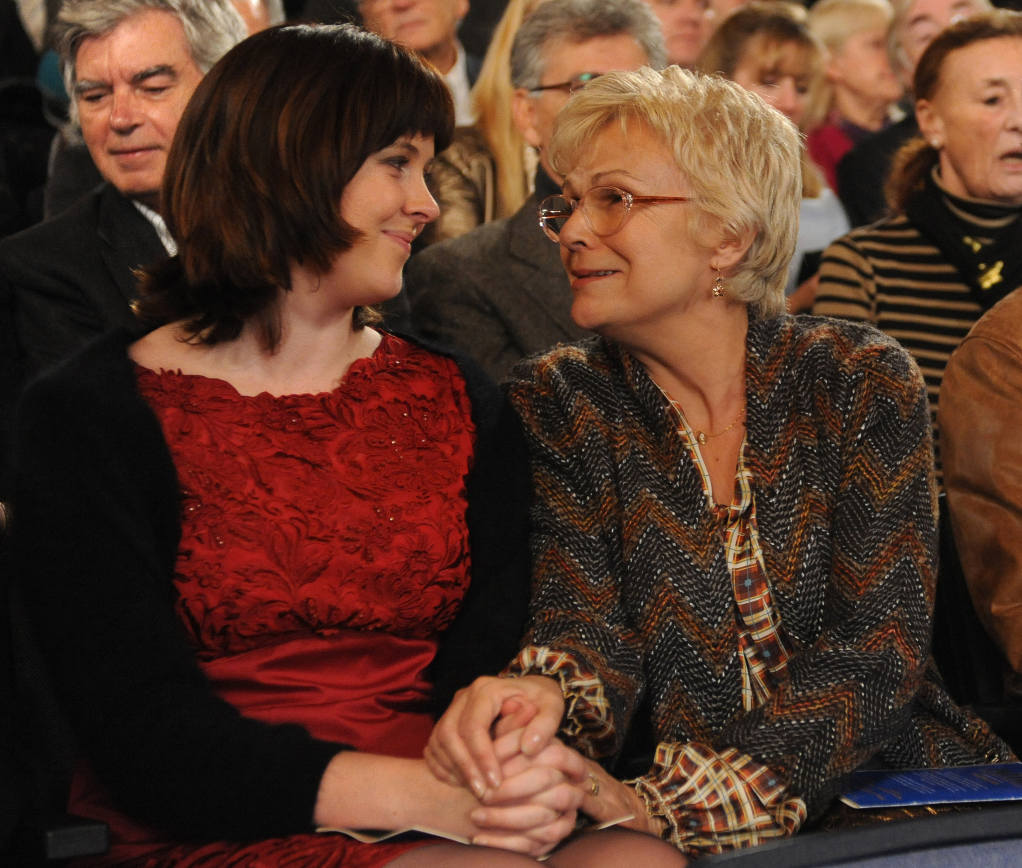 Still of Julie Walters and Alexandra Roach in One Chance (2013)
