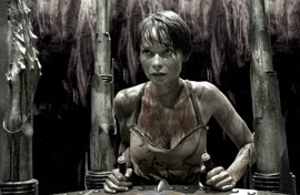 Still of Anna Walton in Mutant Chronicles (2008)