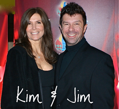 Kim Waltrip and Jim Casey - Partners of Kim and Jim Productions