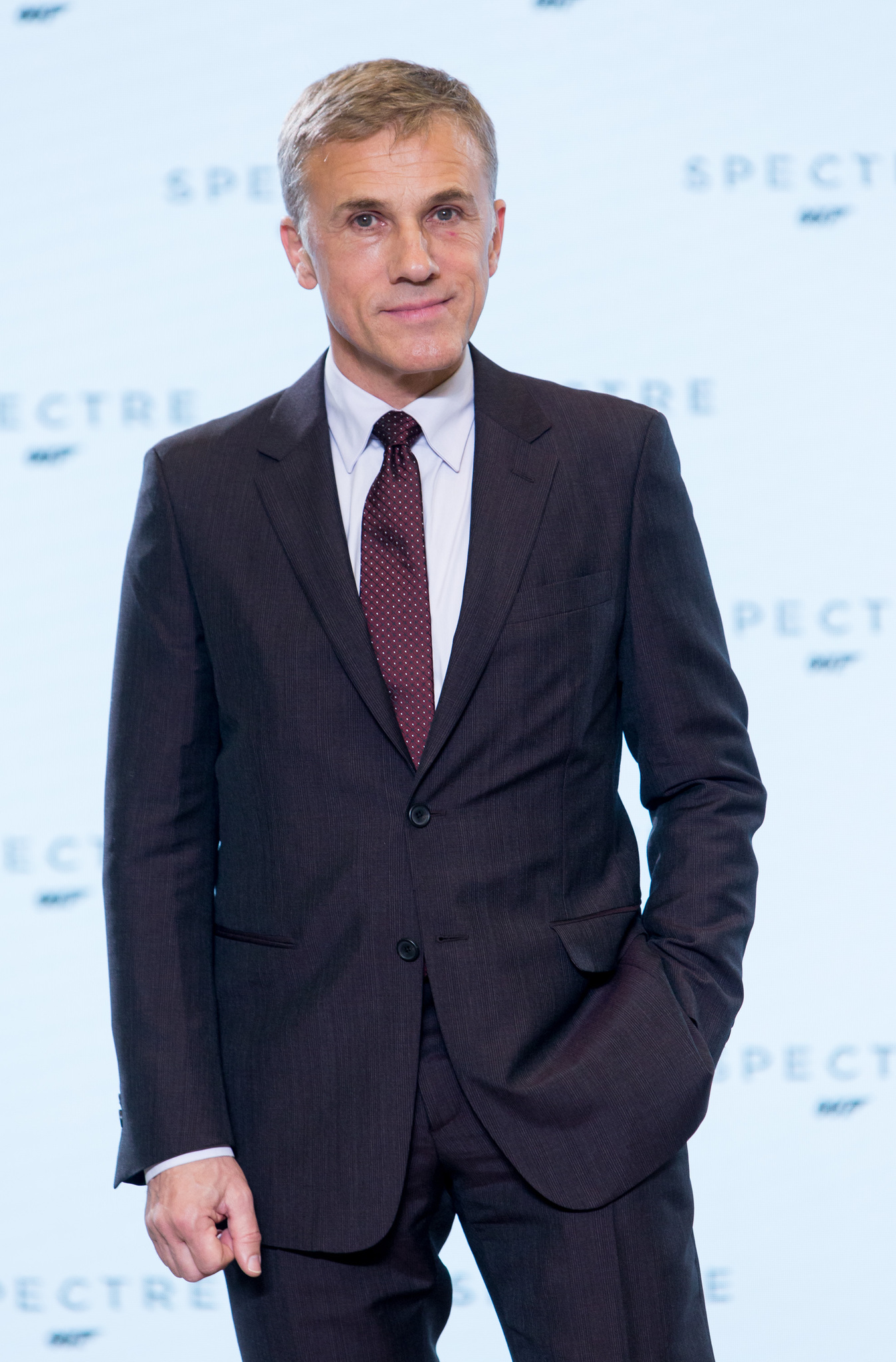 Christoph Waltz at event of Spectre (2015)