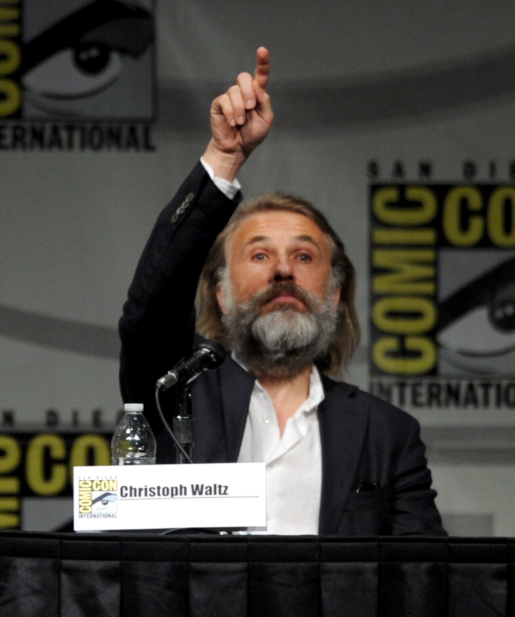 Christoph Waltz at event of Istrukes Dzango (2012)