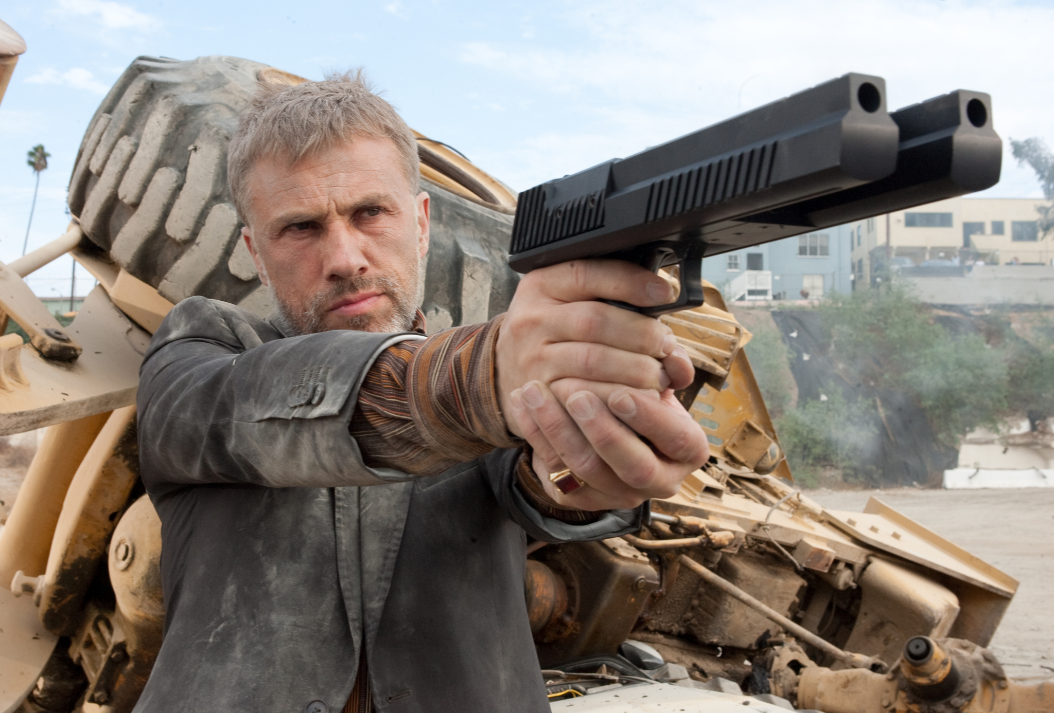 Still of Christoph Waltz in Zalioji sirse (2011)