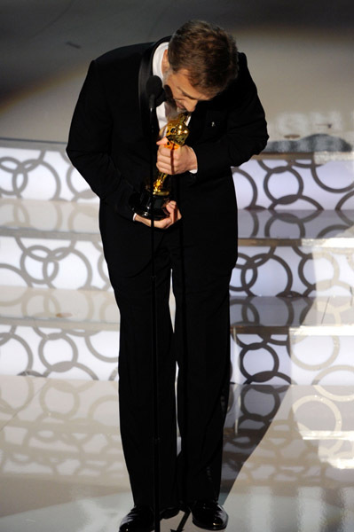 Christoph Waltz at event of The 82nd Annual Academy Awards (2010)