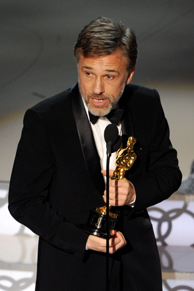 Christoph Waltz at event of The 82nd Annual Academy Awards (2010)