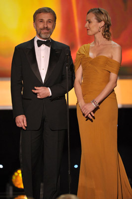 Christoph Waltz and Diane Kruger
