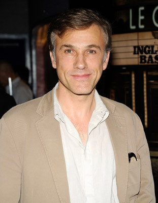 Christoph Waltz at event of Negarbingi sunsnukiai (2009)