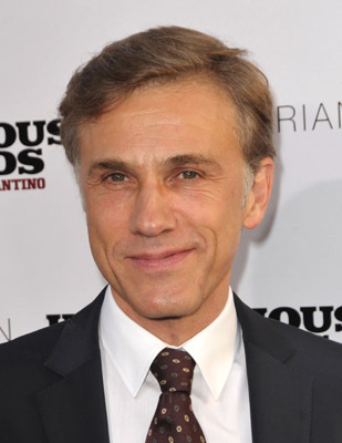 Christoph Waltz at event of Negarbingi sunsnukiai (2009)