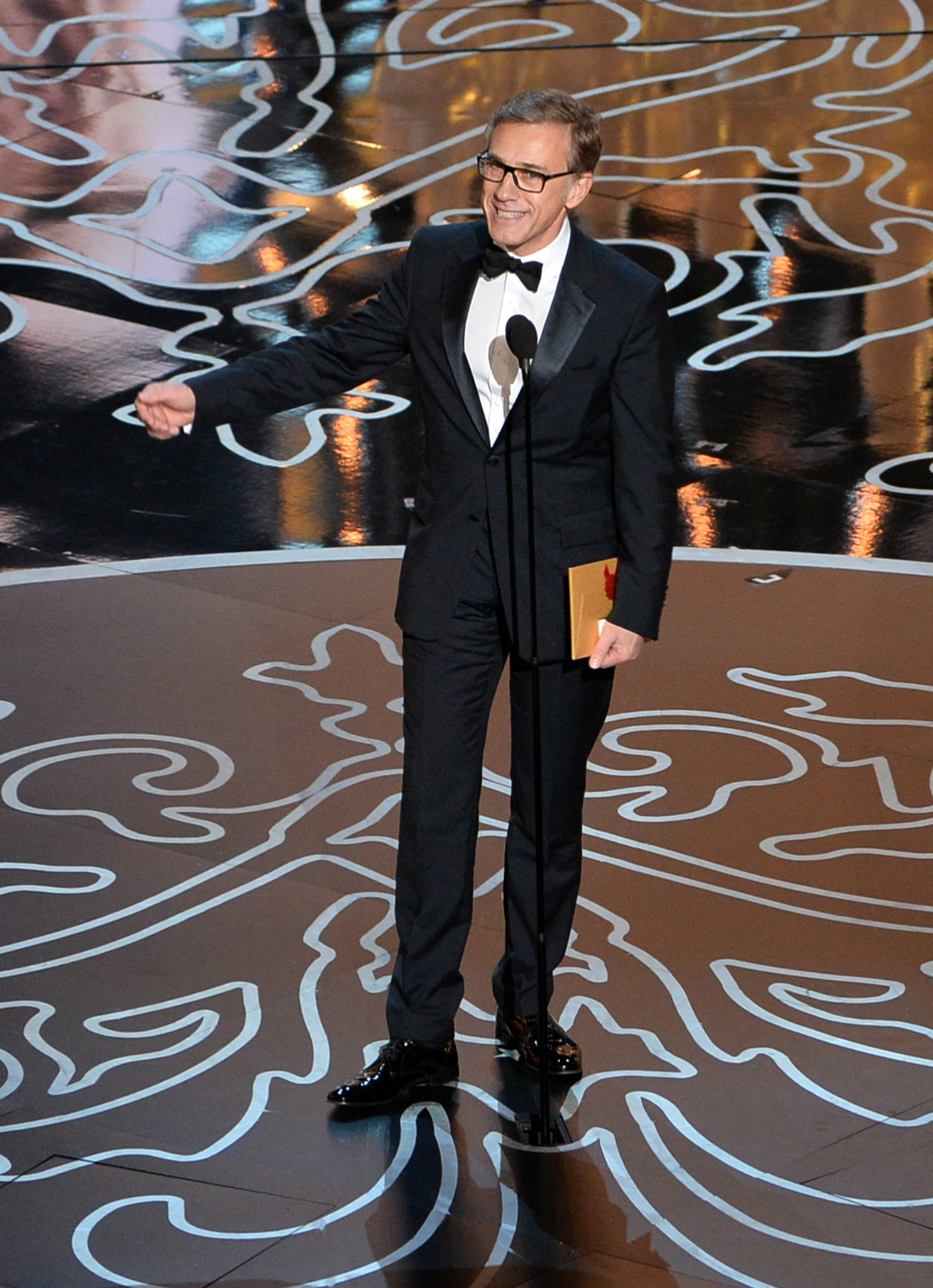 Christoph Waltz at event of The Oscars (2014)