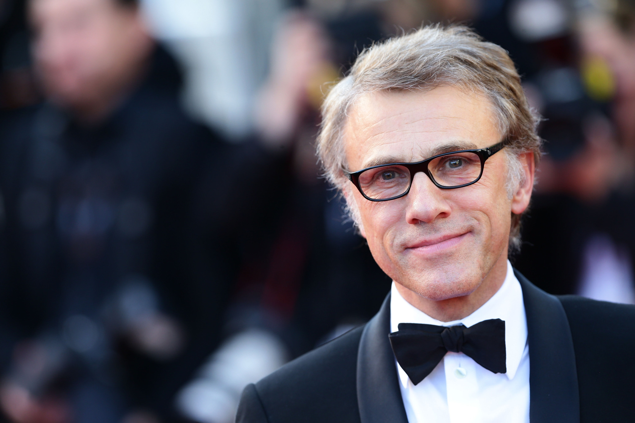 Christoph Waltz at event of Behind the Candelabra (2013)
