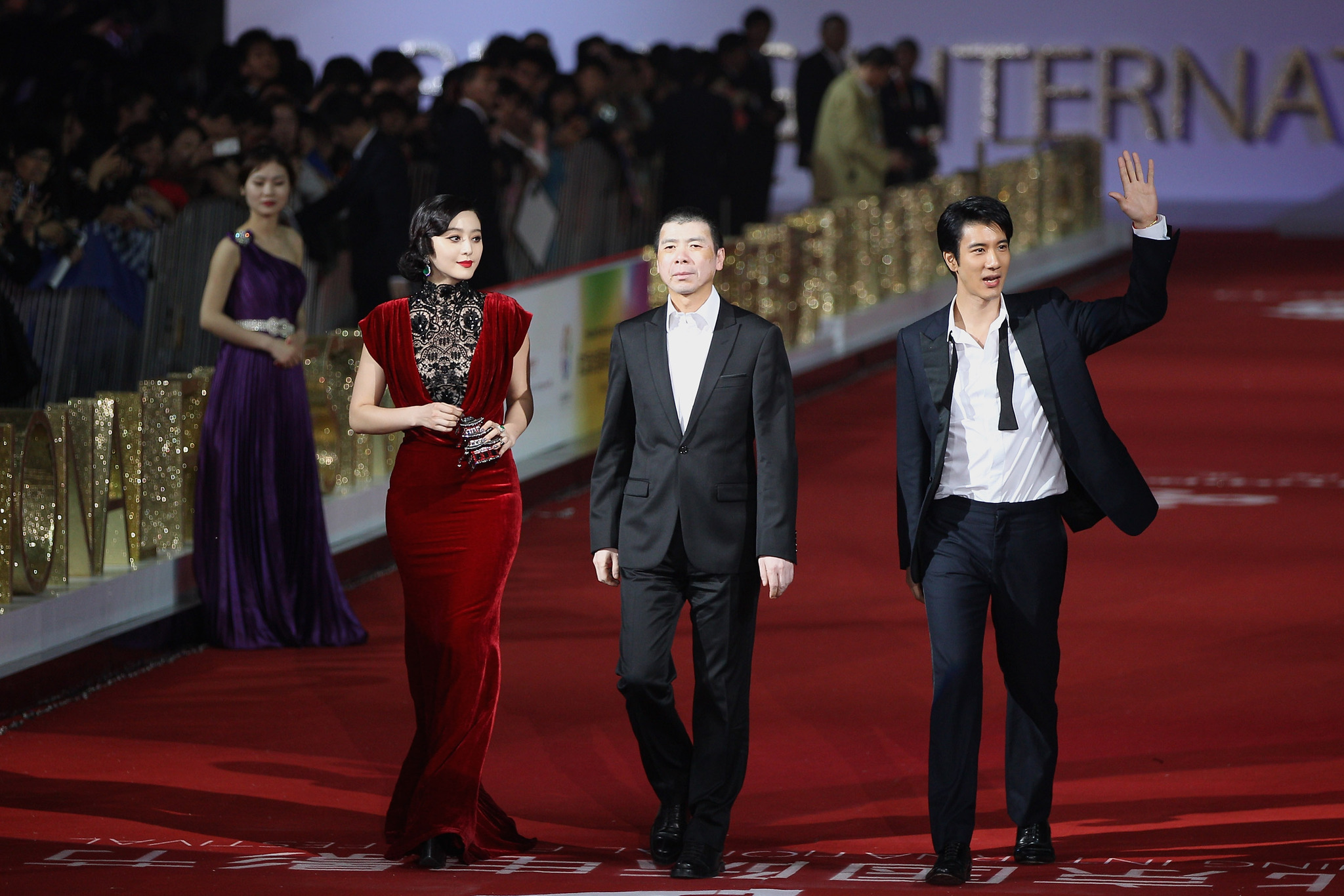 Xiaogang Feng, Leehom Wang and Bingbing Fan