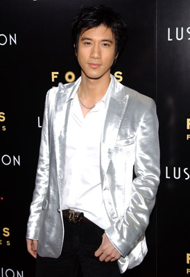 Leehom Wang at event of Se, jie (2007)