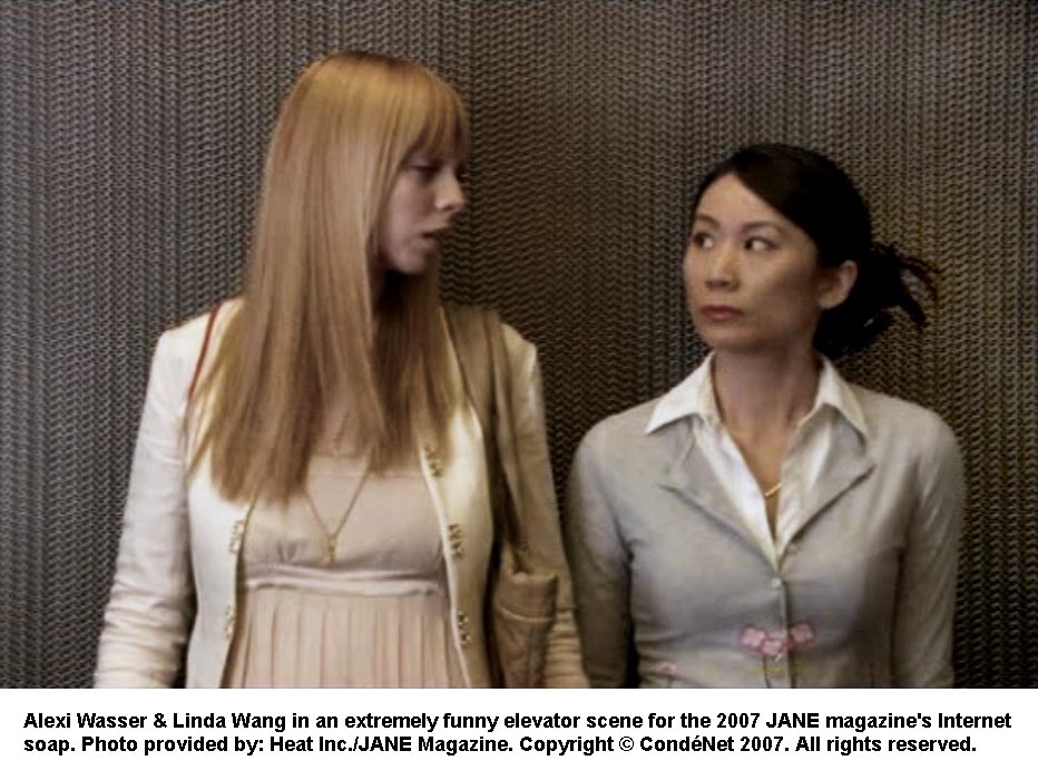 Jane Magazine: Linda Wang