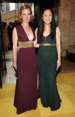 Gretchen Mol and Vera Wang