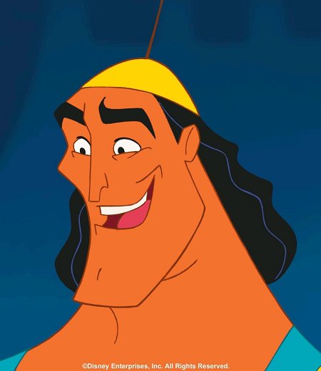 Kronk - voiced by Patrick Warburton