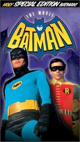 Adam West and Burt Ward in Batman: The Movie (1966)