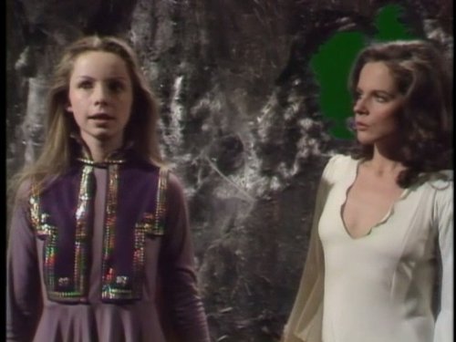 Still of Mary Tamm and Lalla Ward in Doctor Who (1963)