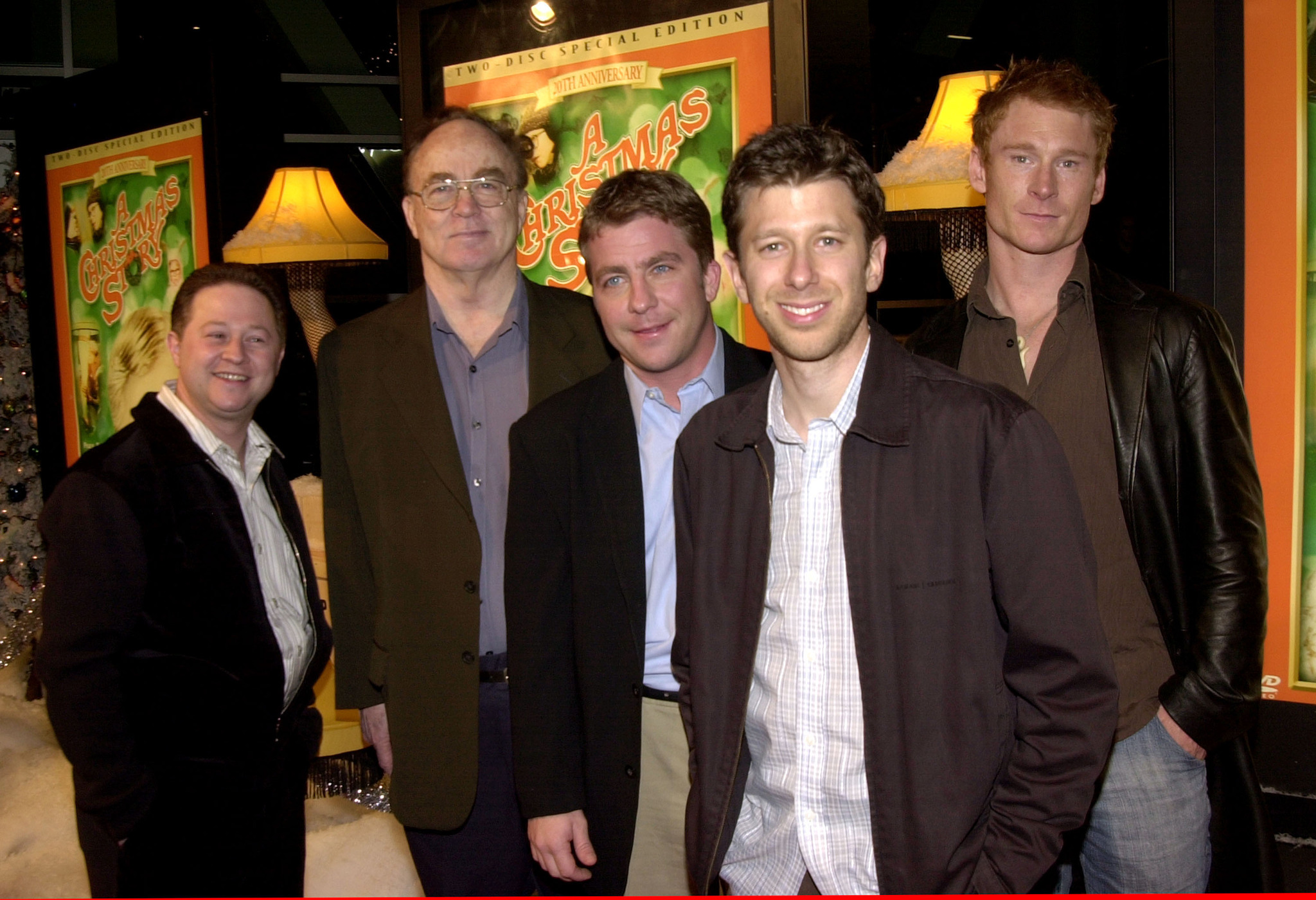 Peter Billingsley, Bob Clark, R.D. Robb and Zack Ward