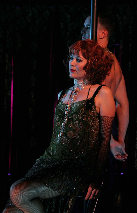 2006: Jennifer Ward-Lealand as Sabine Leutenegger in cabaret-theatre 