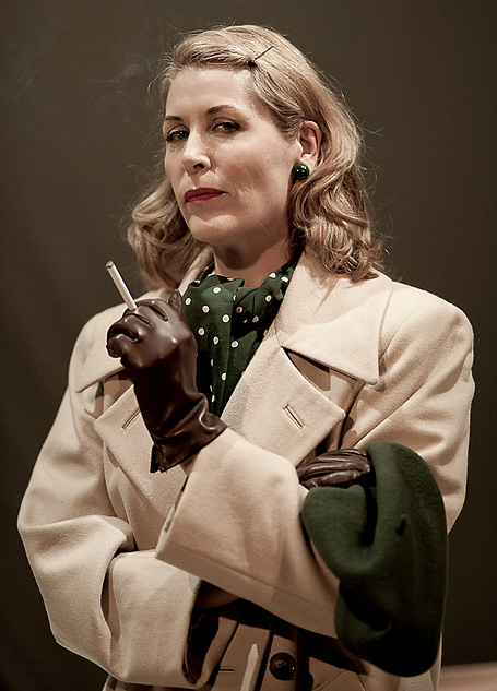 2011: Jennifer Ward-Lealand as New Zealand painter Rita Angus, in stage play 