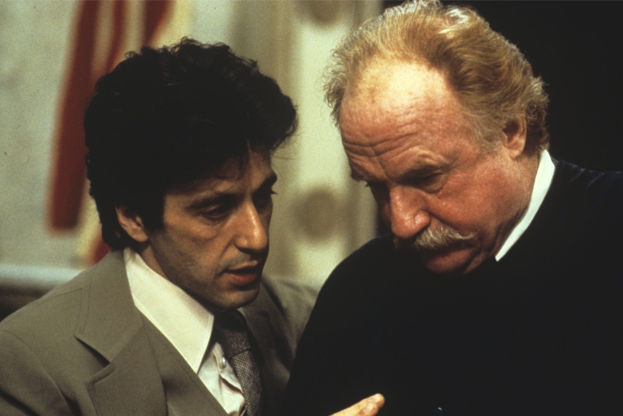 Still of Al Pacino and Jack Warden in ...And Justice for All. (1979)