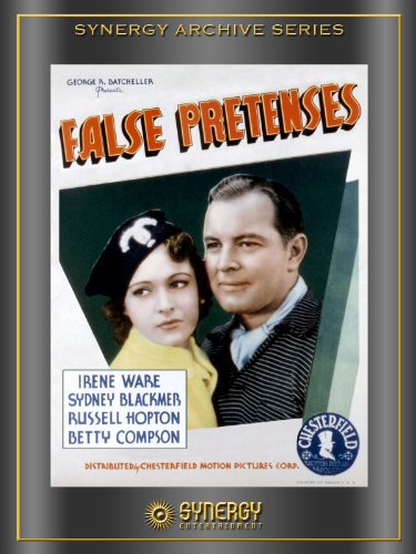 Sidney Blackmer and Irene Ware in False Pretenses (1935)