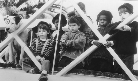 Still of Ross Bagley, Zachary Mabry, Courtland Mead, Travis Tedford, Jordan Warkol and Kevin Jamal Woods in The Little Rascals (1994)