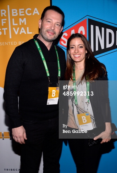 NEW YORK, NY - APRIL 21: Producers Christian Keiber and Bree Michael Warner attend the SAG Indie Party during the 2014 Tribeca Film Festival at Bowlmor Lanes on April 21, 2014 in New York City. (Photo by Ben Gabbe/Getty Images)