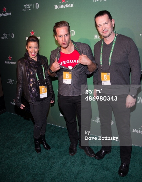 NEW YORK, NY - APRIL 26: Bree Michael Warner, Tyler Hollinger and Christian Keiber attends Tribeca Film Festival Wrap Party at Slate on April 26, 2014 in New York City. (Photo by Dave Kotinsky/Getty Images for the 2014 Tribeca Film Festival)