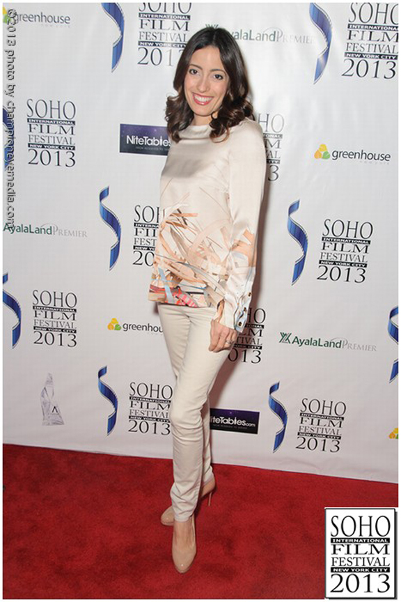April 6th, 2013 Red Carpet Arrivals at the SOHO International Film Festival.Bree Michael Warner as 'Marie' in 