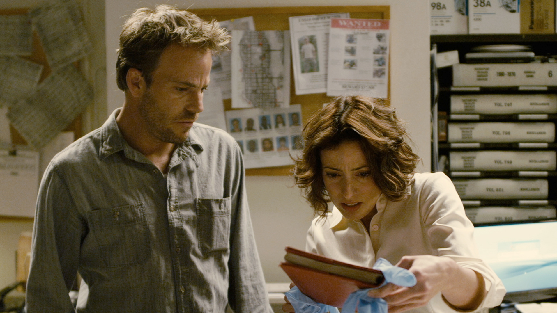 Still of Stephen Dorff and Bree Michael Warner in Officer Down