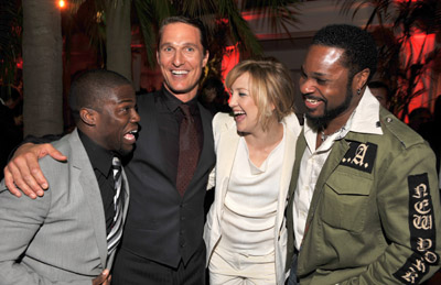 Matthew McConaughey, Kate Hudson, Kevin Hart and Malcolm-Jamal Warner at event of Fool's Gold (2008)
