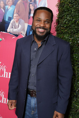 Malcolm-Jamal Warner at event of This Christmas (2007)