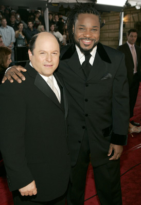 Jason Alexander and Malcolm-Jamal Warner