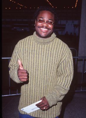 Malcolm-Jamal Warner at event of Greitis 2: laivo uzgrobimas (1997)