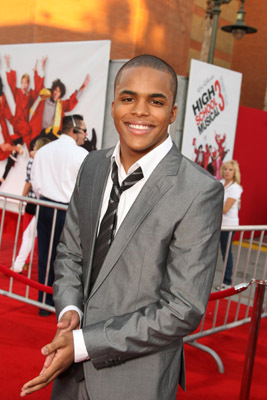 Chris Warren at event of High School Musical 3: Senior Year (2008)