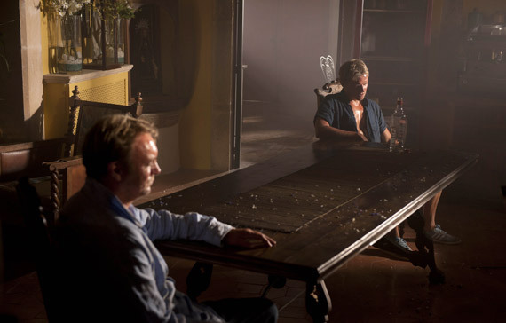 Still of Philip Glenister and Marc Warren in Mad Dogs (2011)