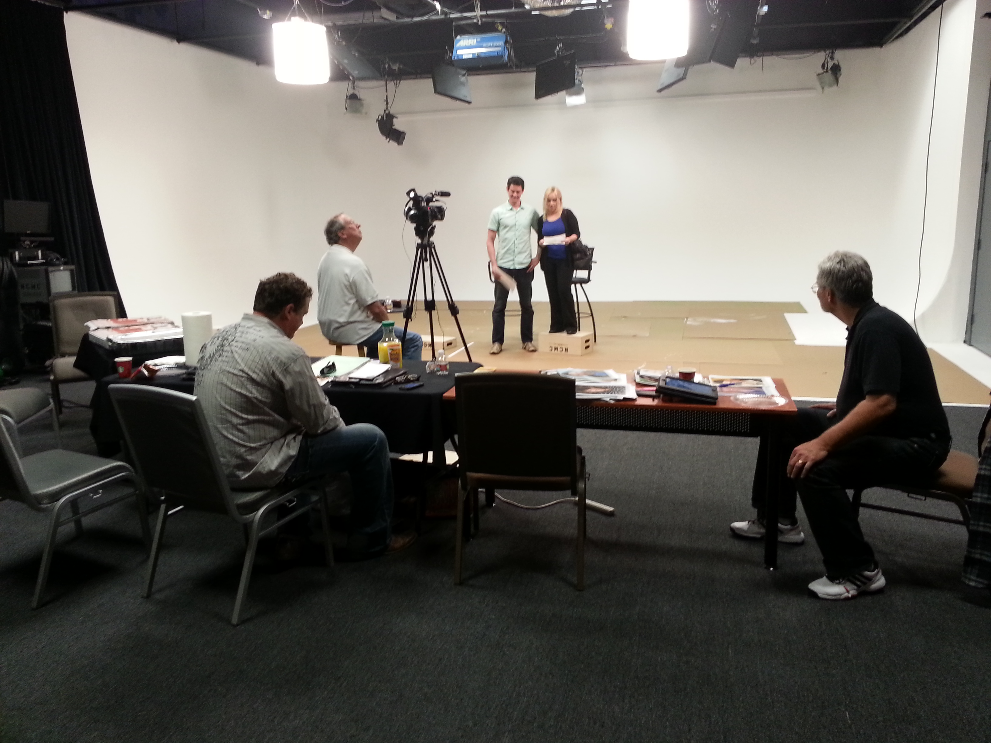 Casting Speaking Talent for a Point to Purchase Sells DVD for KARZ- BizVids Communications Inc.