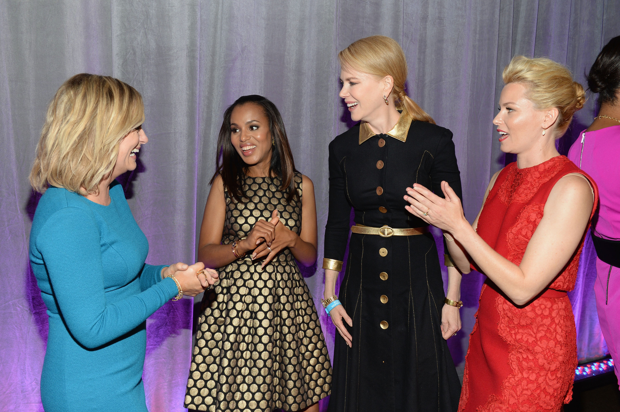 Nicole Kidman, Elizabeth Banks, Amy Poehler and Kerry Washington