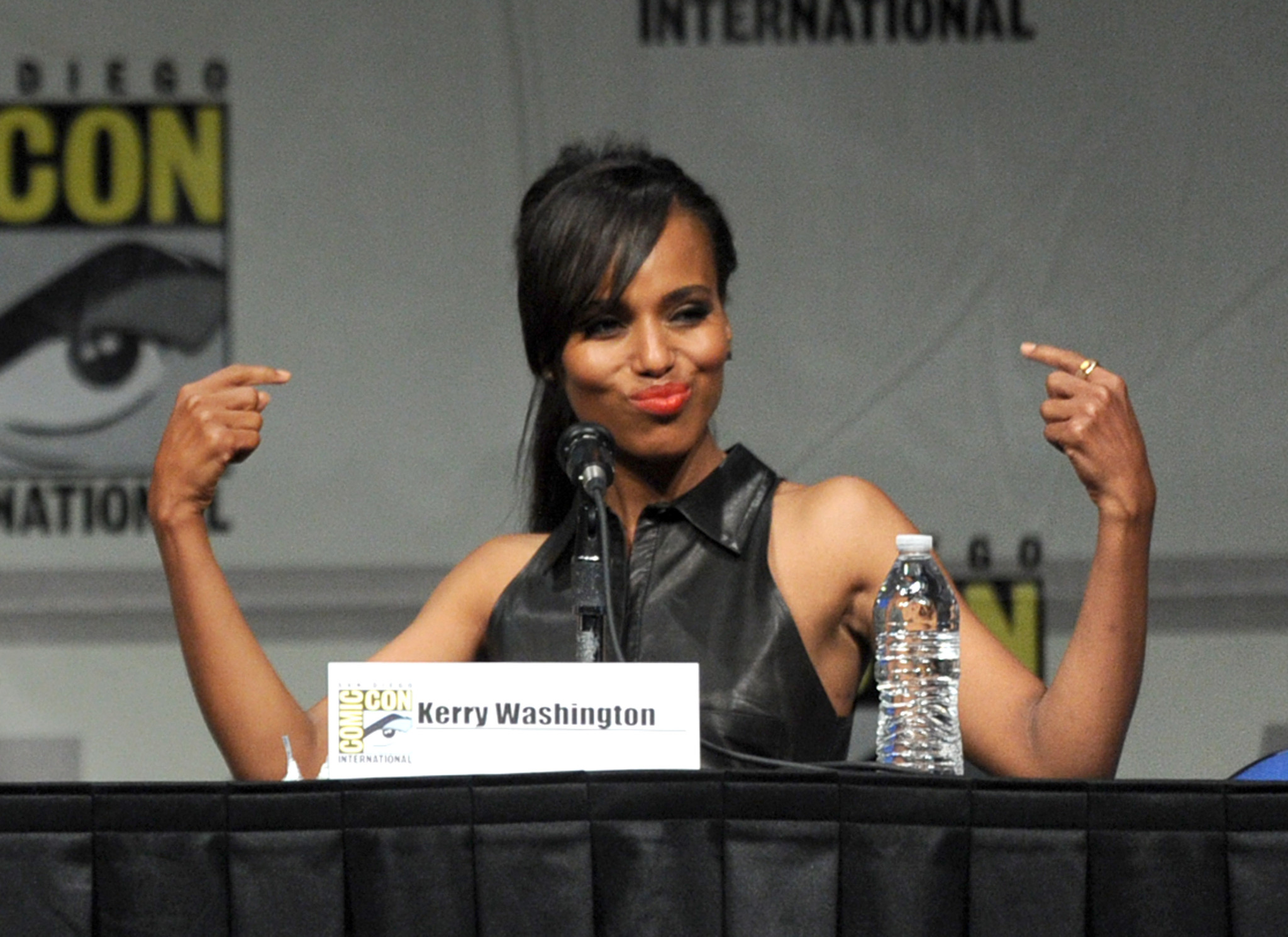 Kerry Washington at event of Istrukes Dzango (2012)