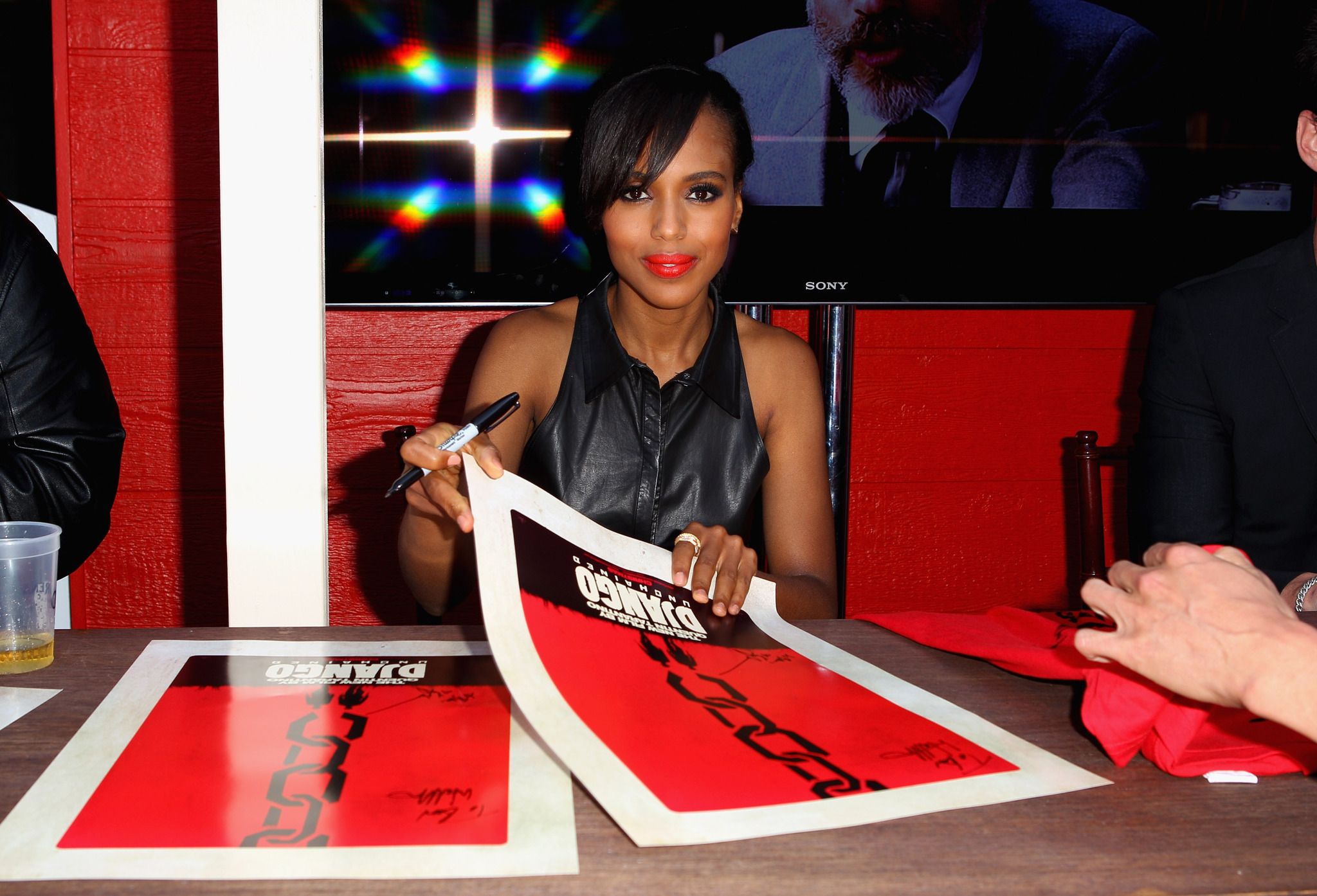 Kerry Washington at event of Istrukes Dzango (2012)